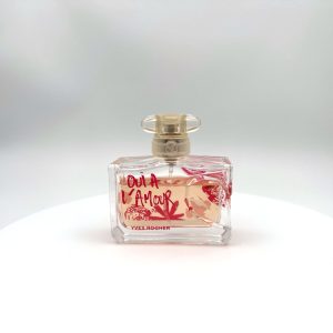Flacon de l’Eau de Parfum Oui à l’Amour de Yves Rocher, parfum floral fruité féminin