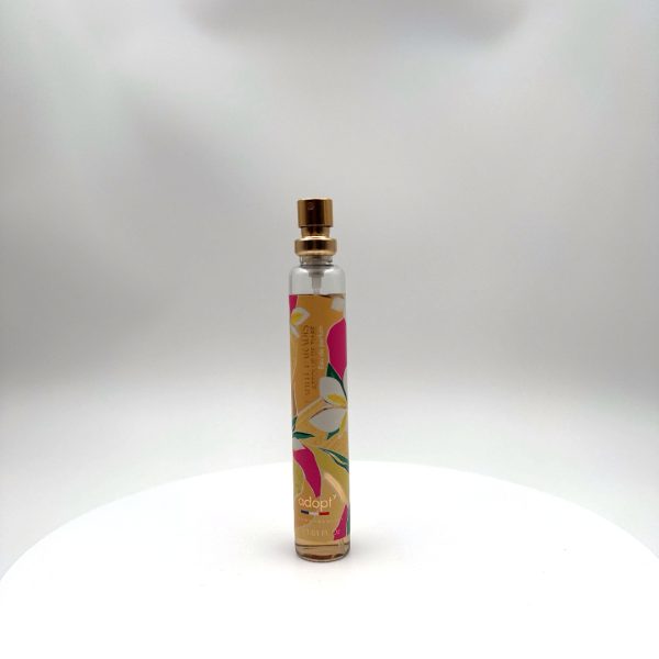 Flacon Tahiti Paradis Eau de Parfum 30 ml de Adopt Parfums aux notes de vanille de Tahiti et fleur de tiaré